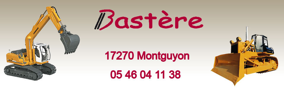 SARL Bastère - Montguyon